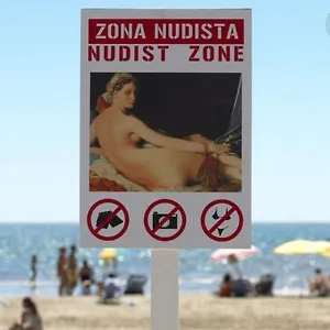 Parque Iv Naturista ático , Vera España