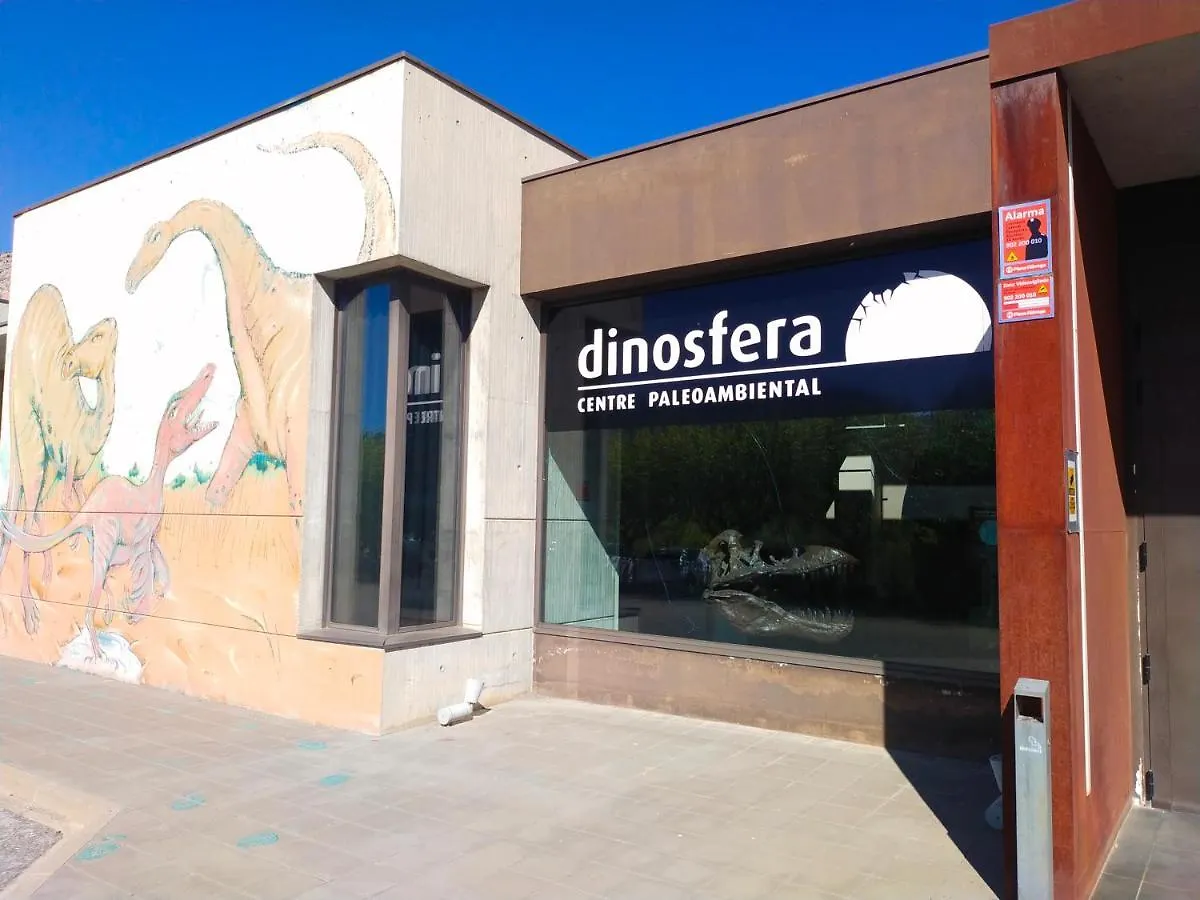 Dinosaur House Daire Coll de Nargó İspanya